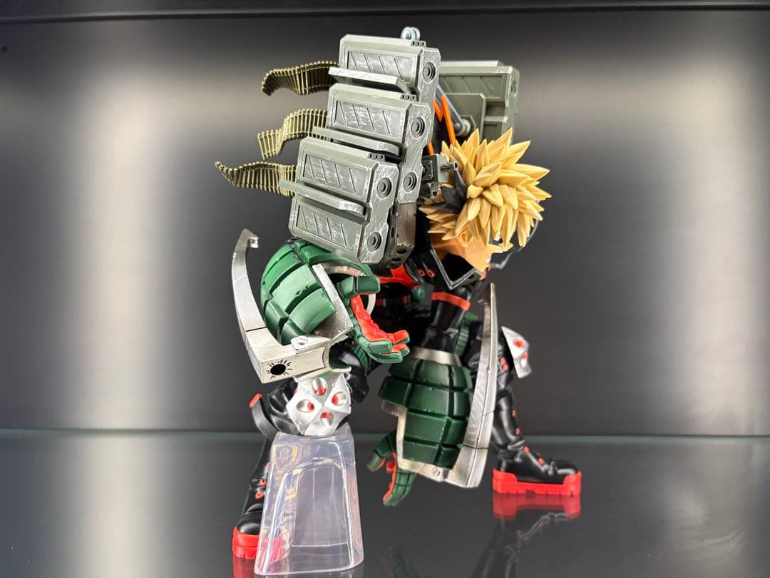 僕のヒーローアカデミア 一番くじ　爆轟勝己　ストレイフパンツァー　B賞