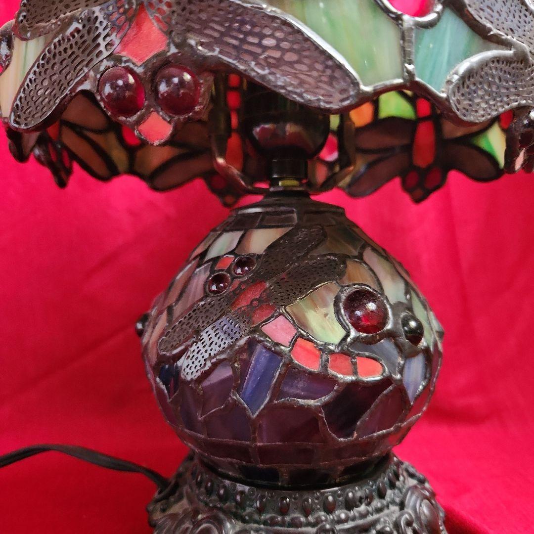 ステンドグラスライト★トンボ