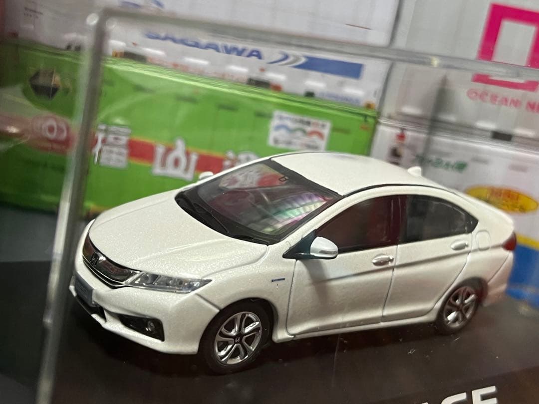 HONDA グレイス ホットウィール  ベンツ トミカ インサイト