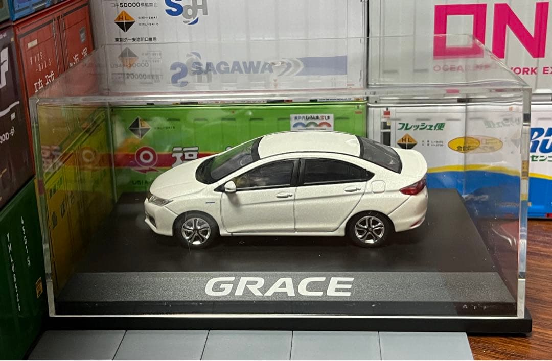 HONDA グレイス ホットウィール  ベンツ トミカ インサイト