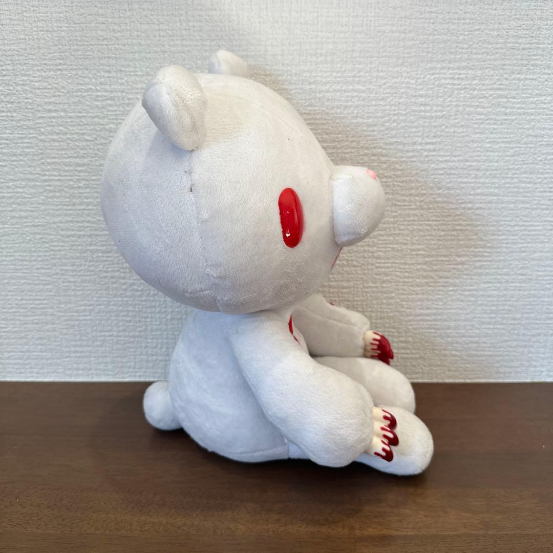 グルーミー ぬいぐるみ 白 SL座 プライズ品 特大 TAITO