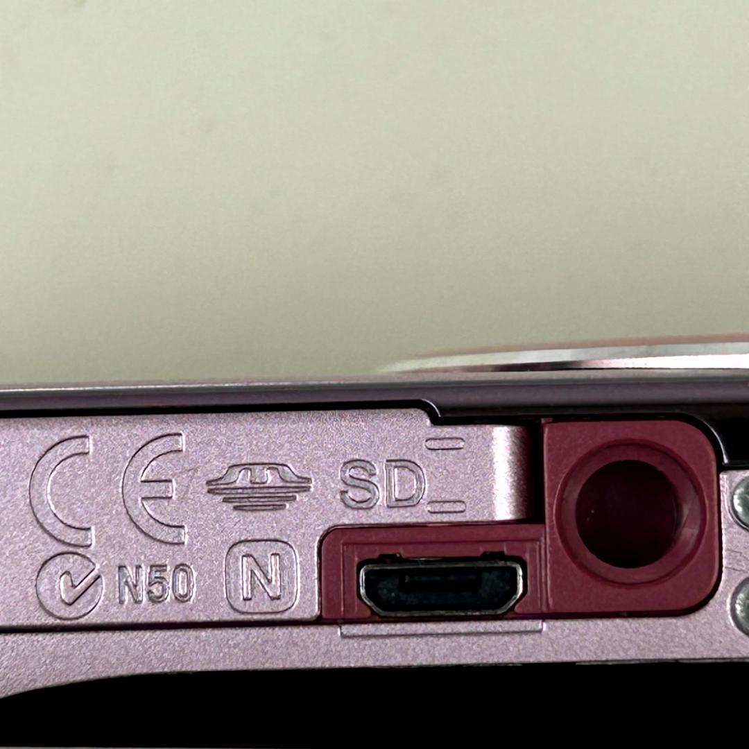【ジャンク扱い品】SONY Cyber-shot 16.2メガピクセル　ピンク