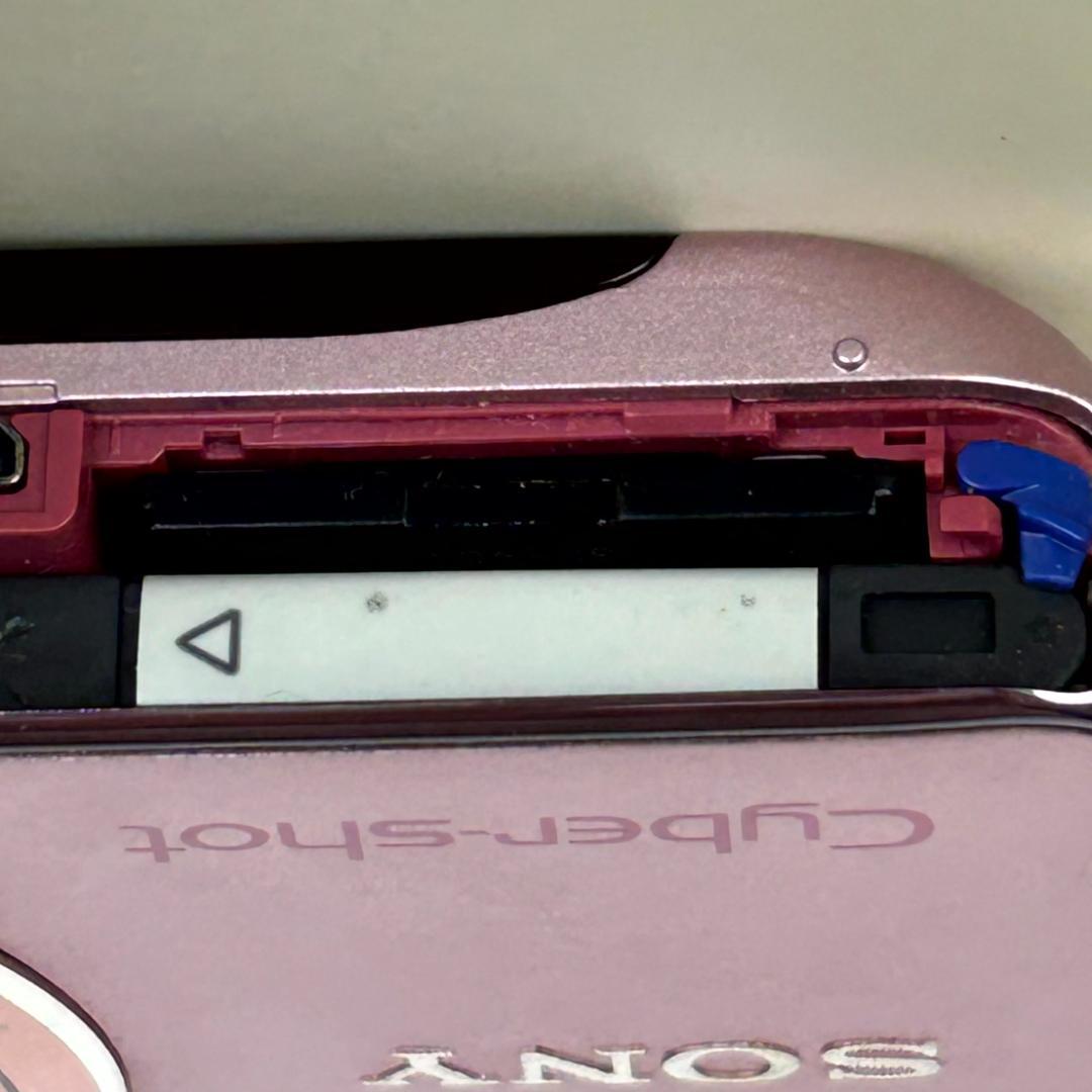 【ジャンク扱い品】SONY Cyber-shot 16.2メガピクセル　ピンク