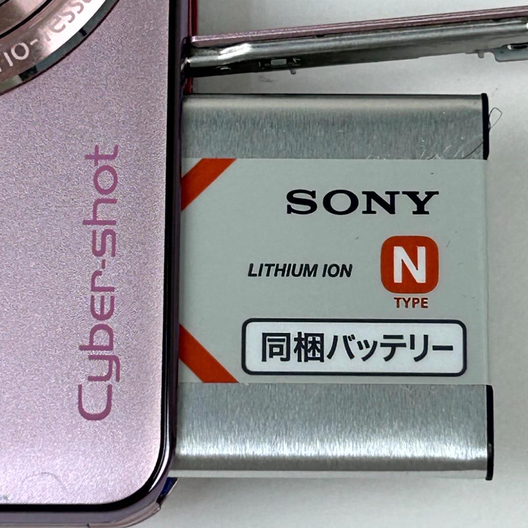【ジャンク扱い品】SONY Cyber-shot 16.2メガピクセル　ピンク