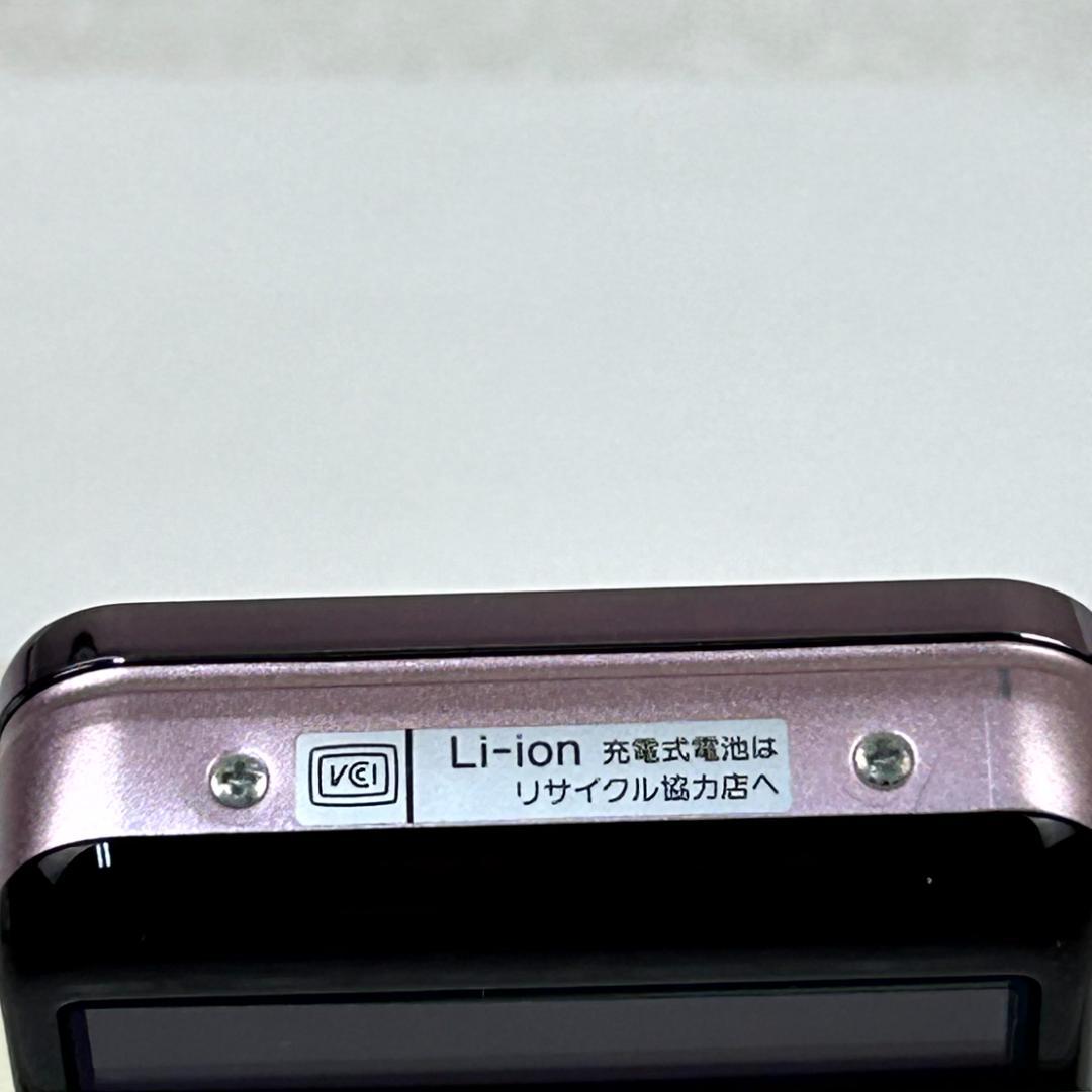 【ジャンク扱い品】SONY Cyber-shot 16.2メガピクセル　ピンク