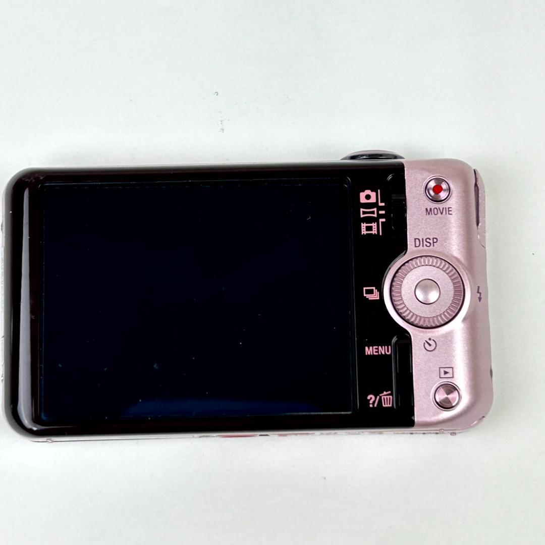 【ジャンク扱い品】SONY Cyber-shot 16.2メガピクセル　ピンク