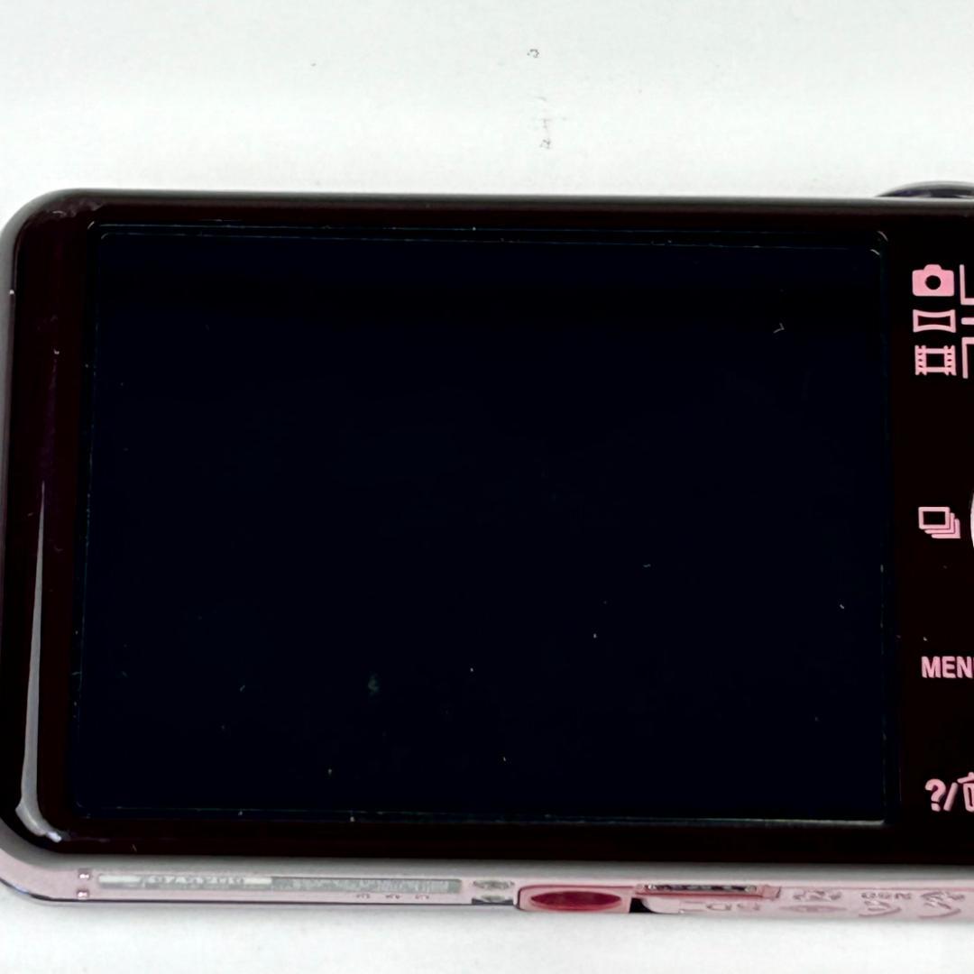 【ジャンク扱い品】SONY Cyber-shot 16.2メガピクセル　ピンク