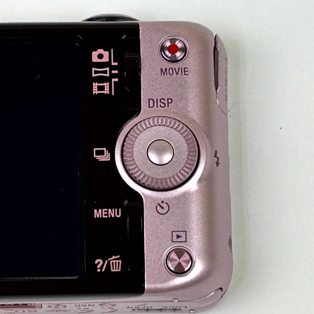【ジャンク扱い品】SONY Cyber-shot 16.2メガピクセル　ピンク