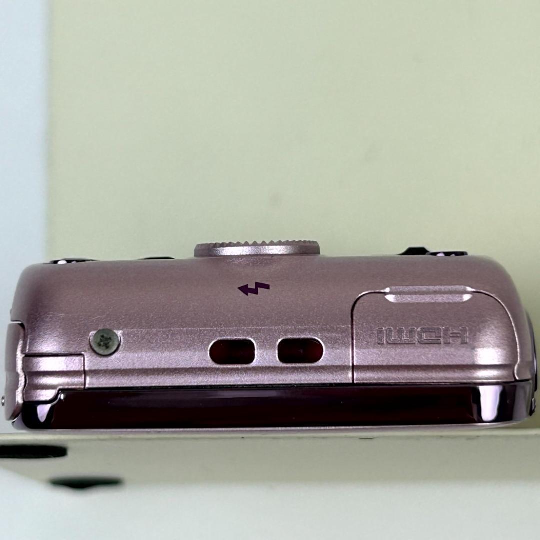 【ジャンク扱い品】SONY Cyber-shot 16.2メガピクセル　ピンク