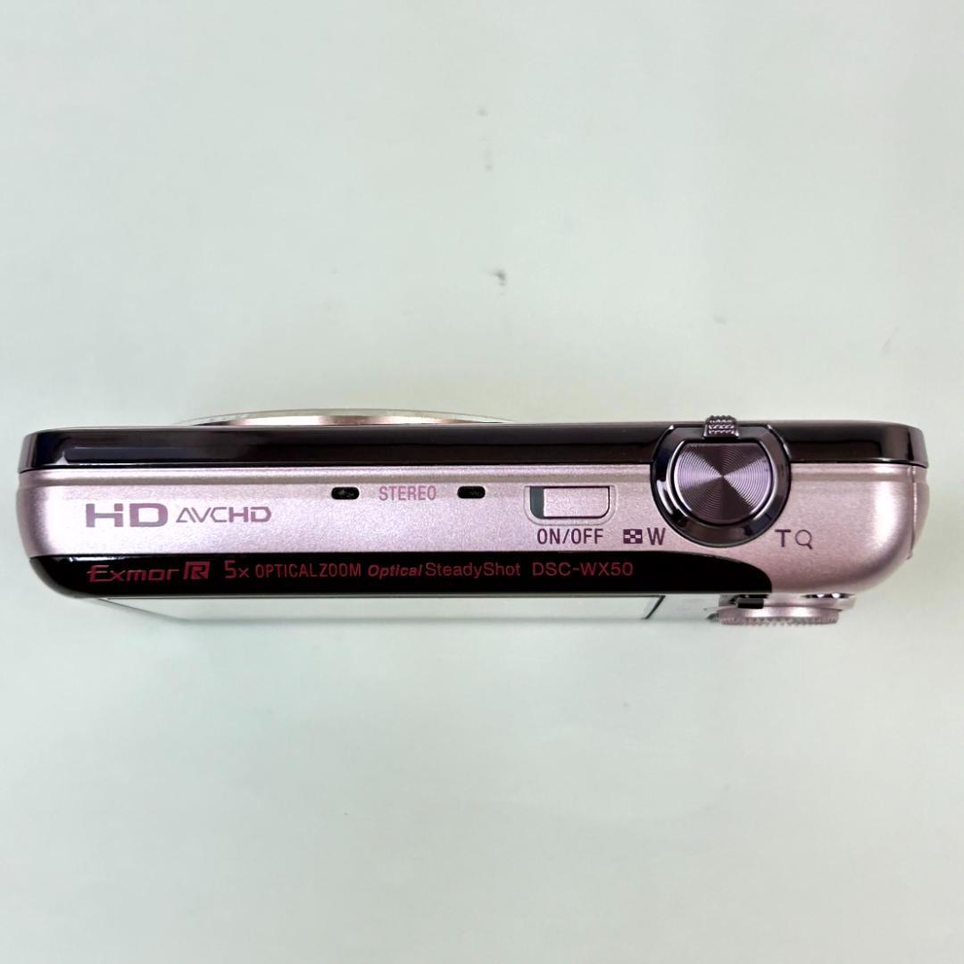 【ジャンク扱い品】SONY Cyber-shot 16.2メガピクセル　ピンク