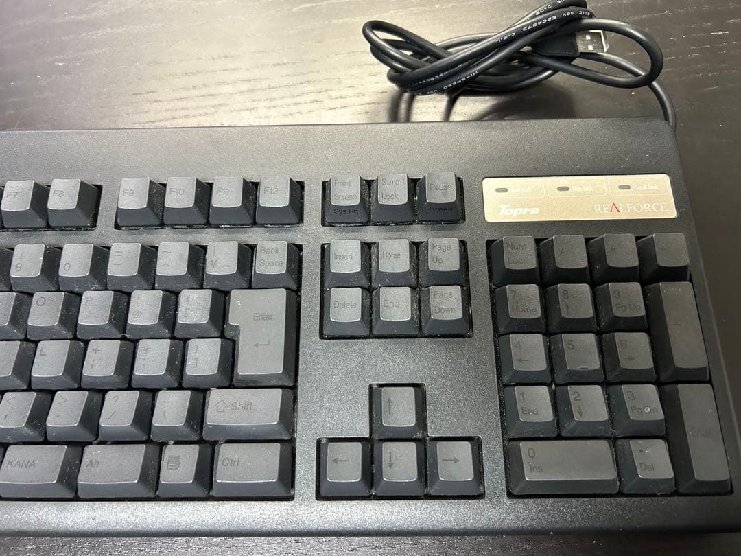 東プレ キーボード REALFORCE SJ38C0