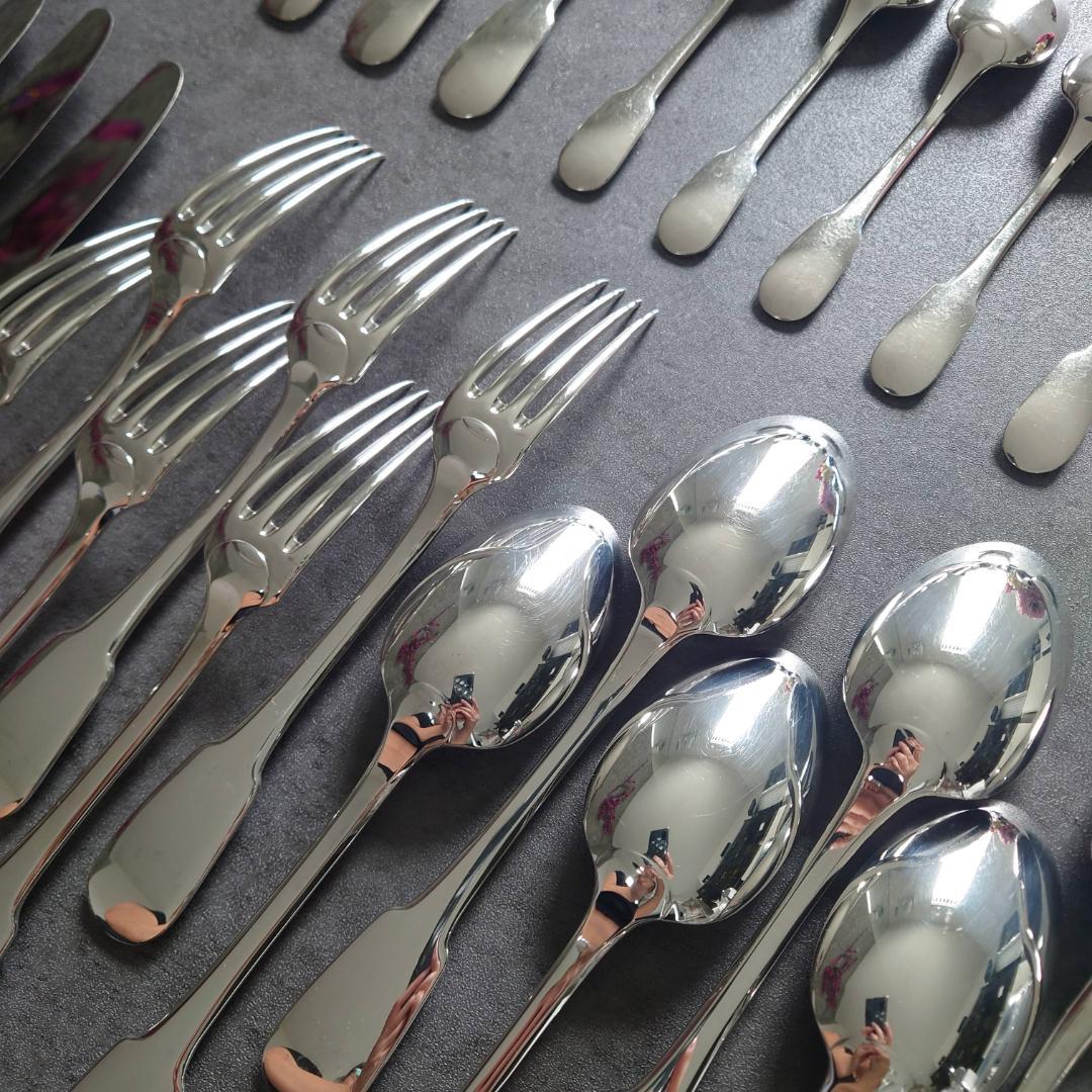 希少 美品 クリストフル クリュニー スタンダード含む 30点 箱付き