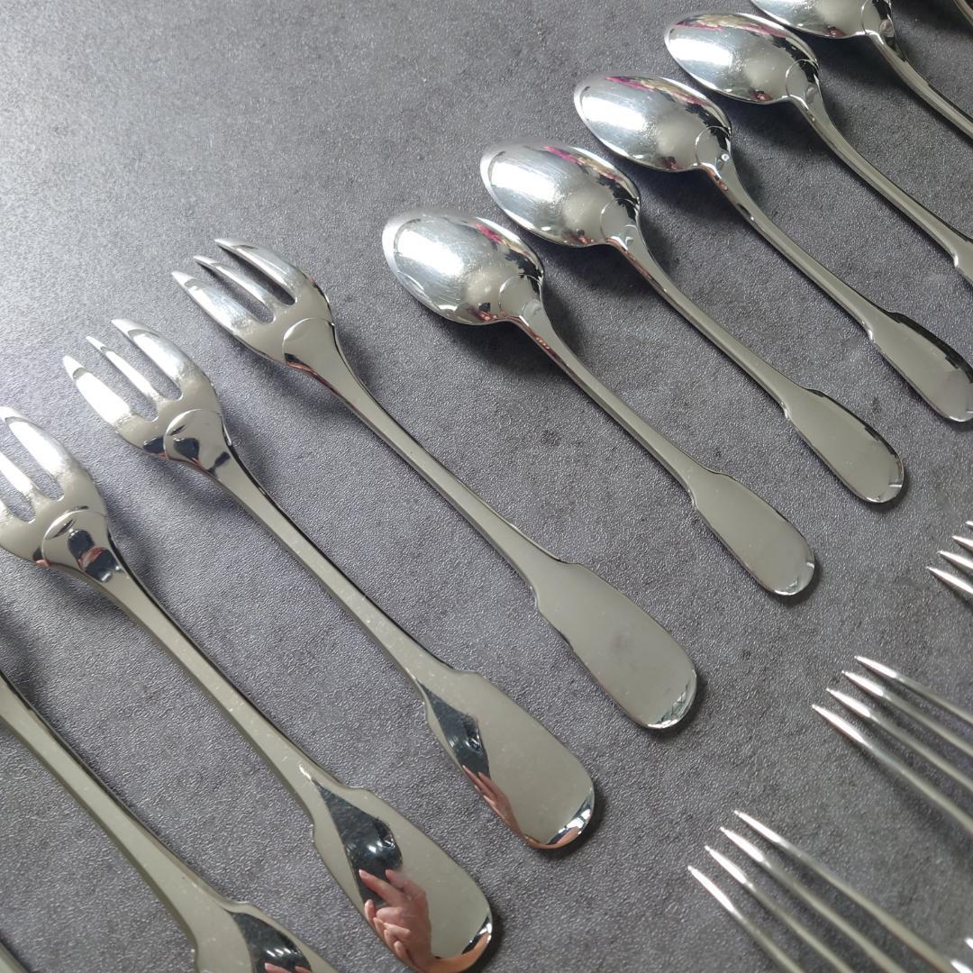 希少 美品 クリストフル クリュニー スタンダード含む 30点 箱付き