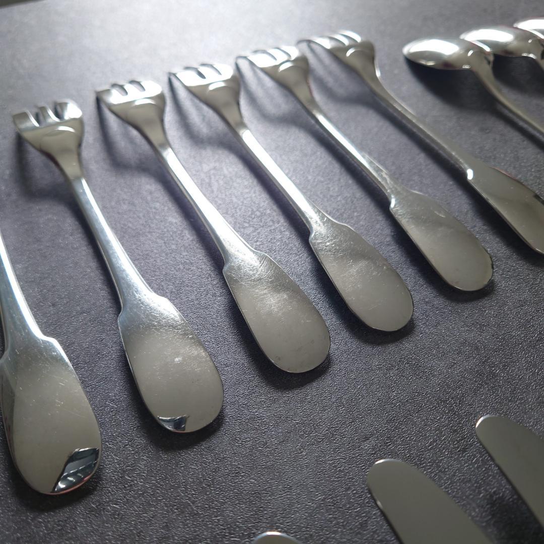 希少 美品 クリストフル クリュニー スタンダード含む 30点 箱付き