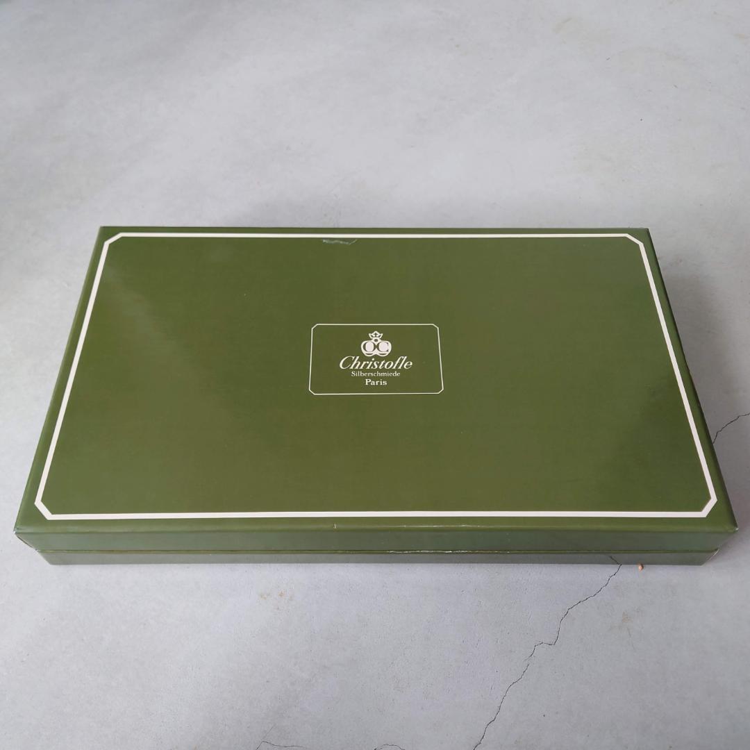 希少 美品 クリストフル クリュニー スタンダード含む 30点 箱付き
