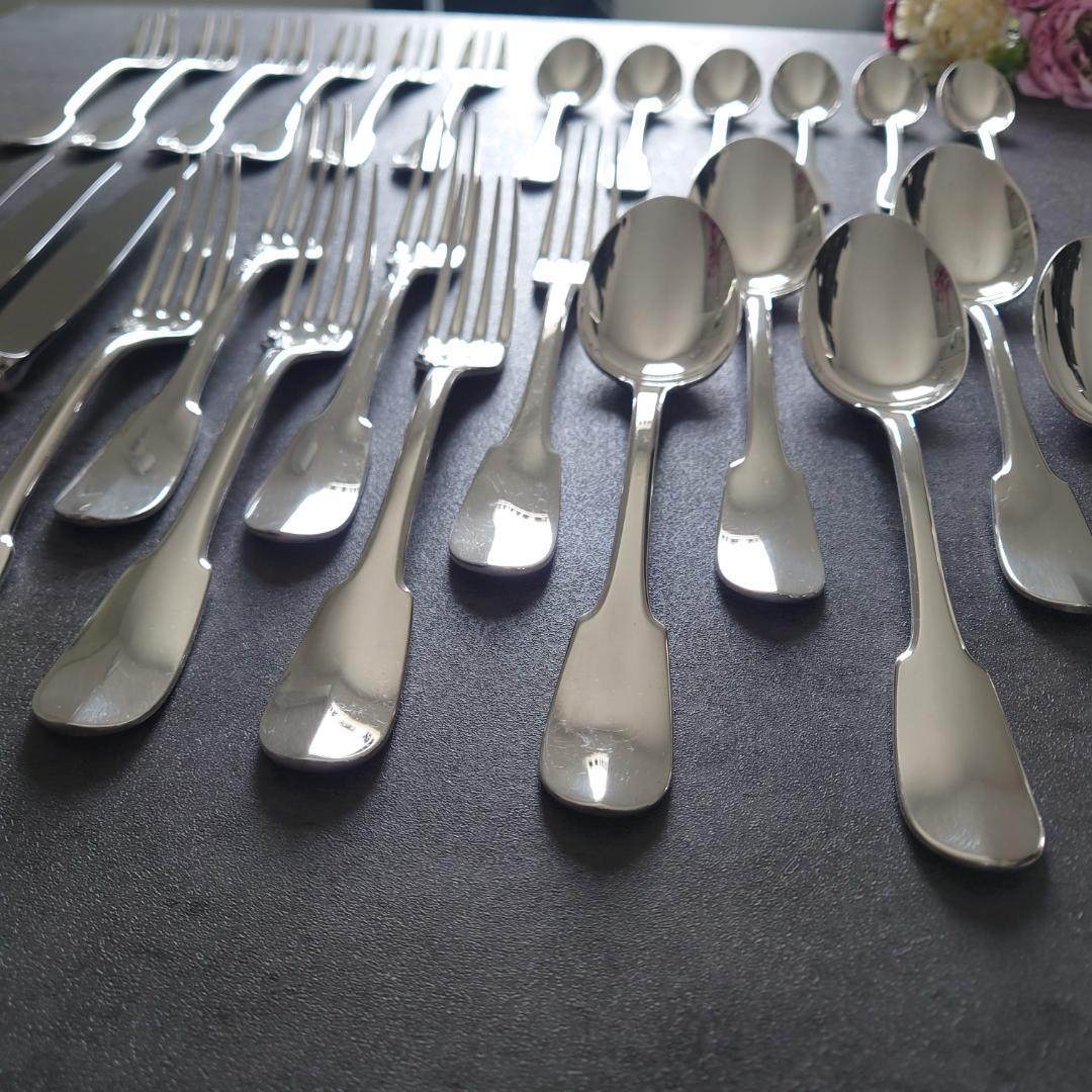 希少 美品 クリストフル クリュニー スタンダード含む 30点 箱付き