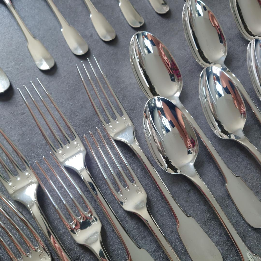 希少 美品 クリストフル クリュニー スタンダード含む 30点 箱付き