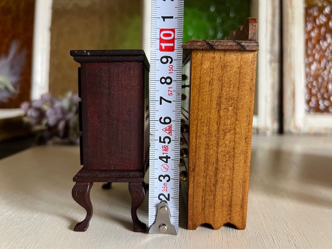 ミニチュア ドールハウス 猫脚 アンティーク 家具 セット インテリア