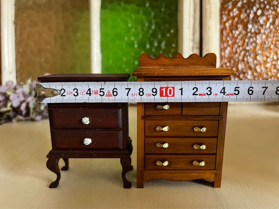 ミニチュア ドールハウス 猫脚 アンティーク 家具 セット インテリア