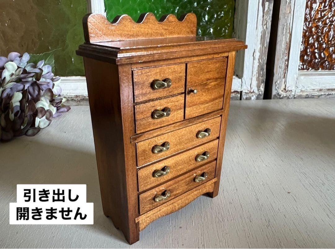 ミニチュア ドールハウス 猫脚 アンティーク 家具 セット インテリア