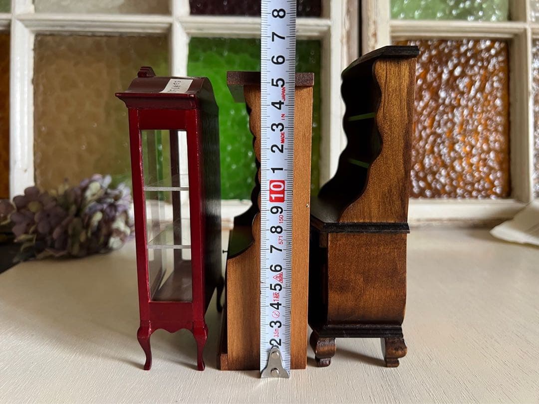 ミニチュア ドールハウス 猫脚 アンティーク 家具 セット インテリア