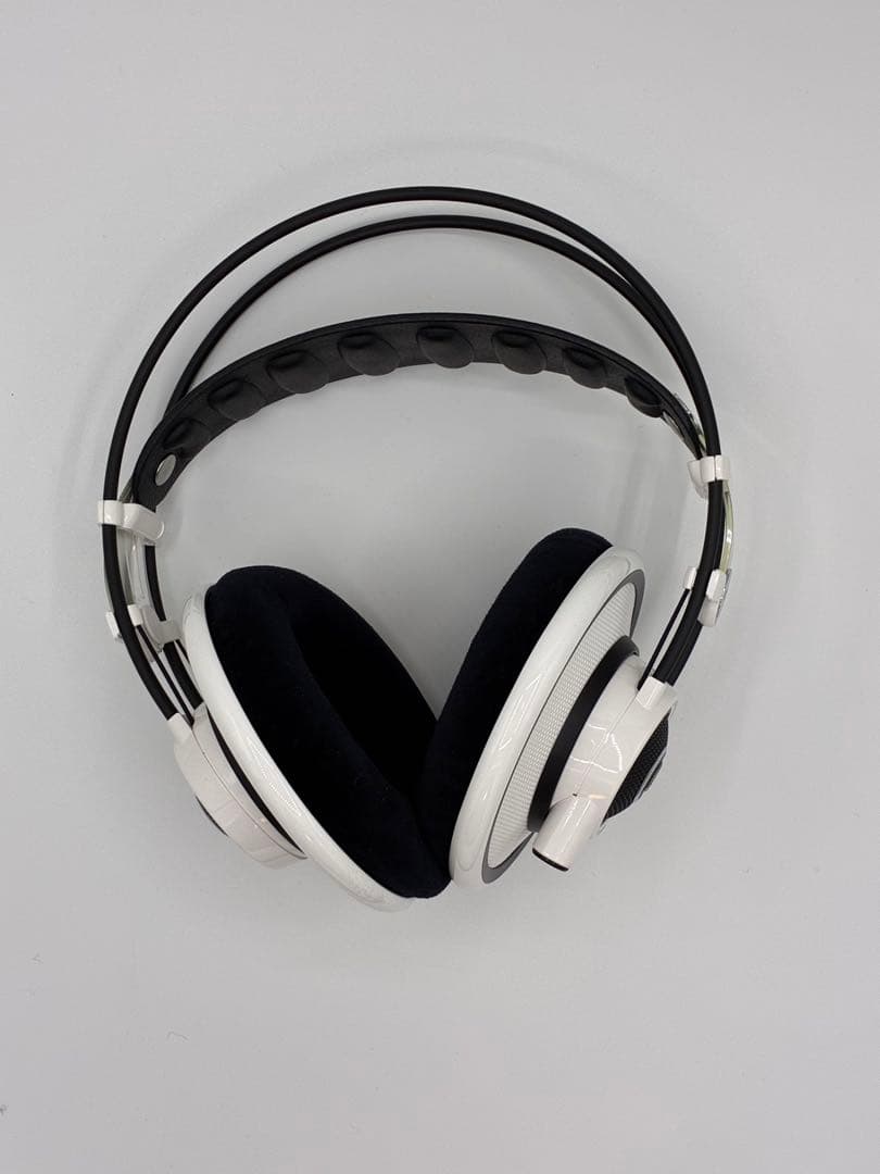 AKG Q701 ヘッドフォン ホワイト/ブラック　初期モデル　オーストリア製