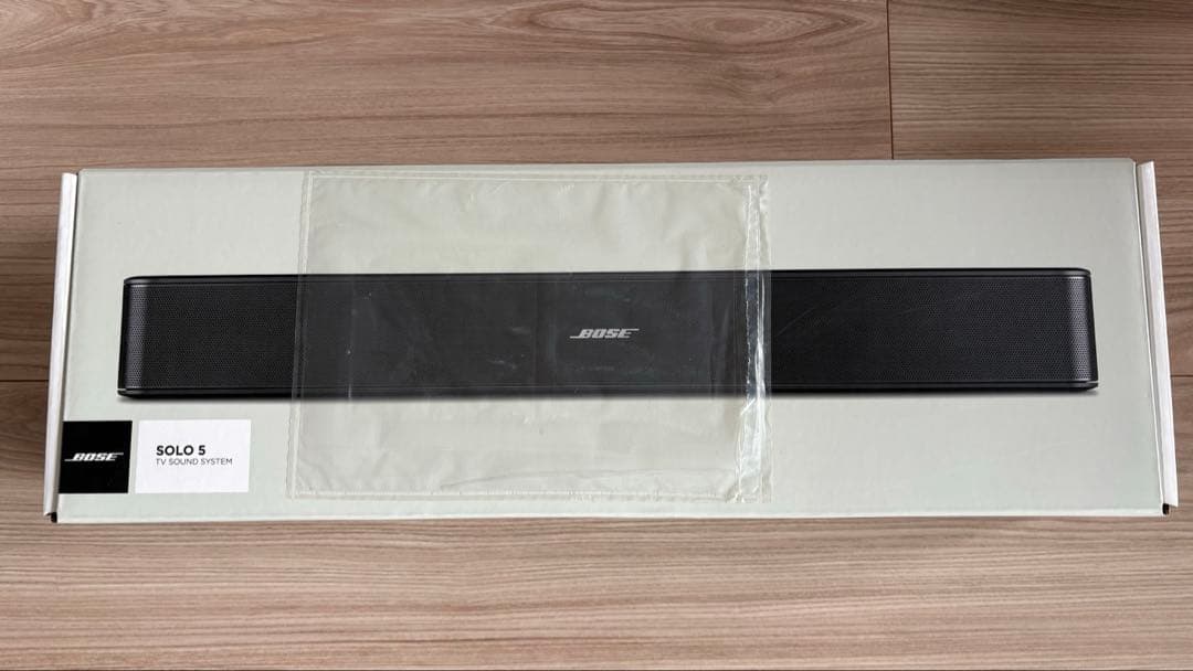 その他 Bose SOLO5 TV sound system