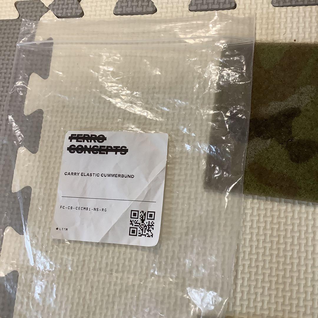 個人装備 FERRO CONCEPTS CARRY ELASTIC multicam