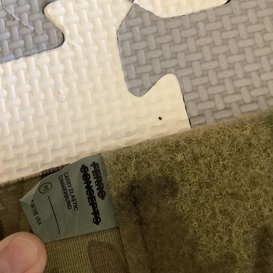 個人装備 FERRO CONCEPTS CARRY ELASTIC multicam