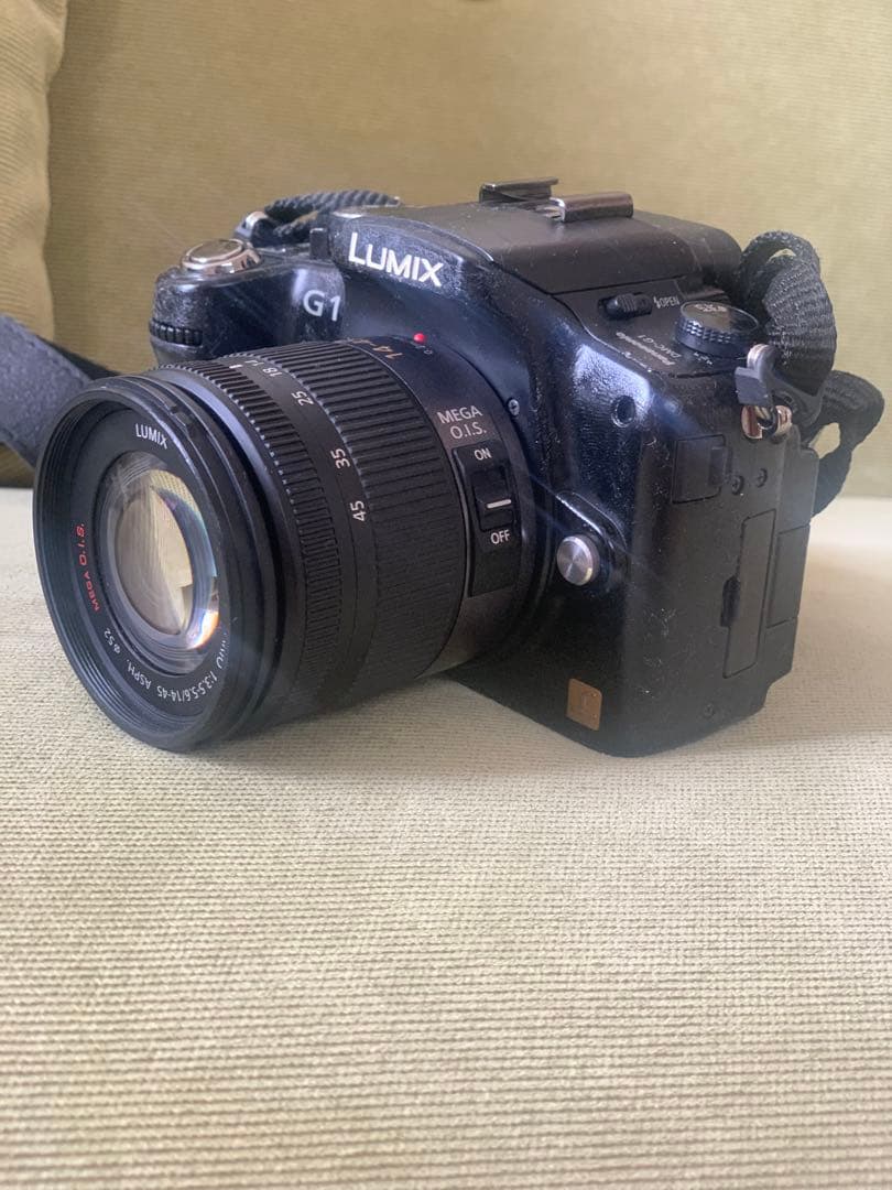 LUMIX DMC-G1 デジタルカメラ、パナソニック