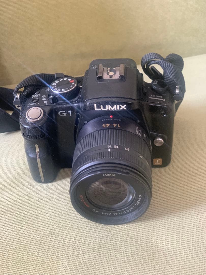 LUMIX DMC-G1 デジタルカメラ、パナソニック