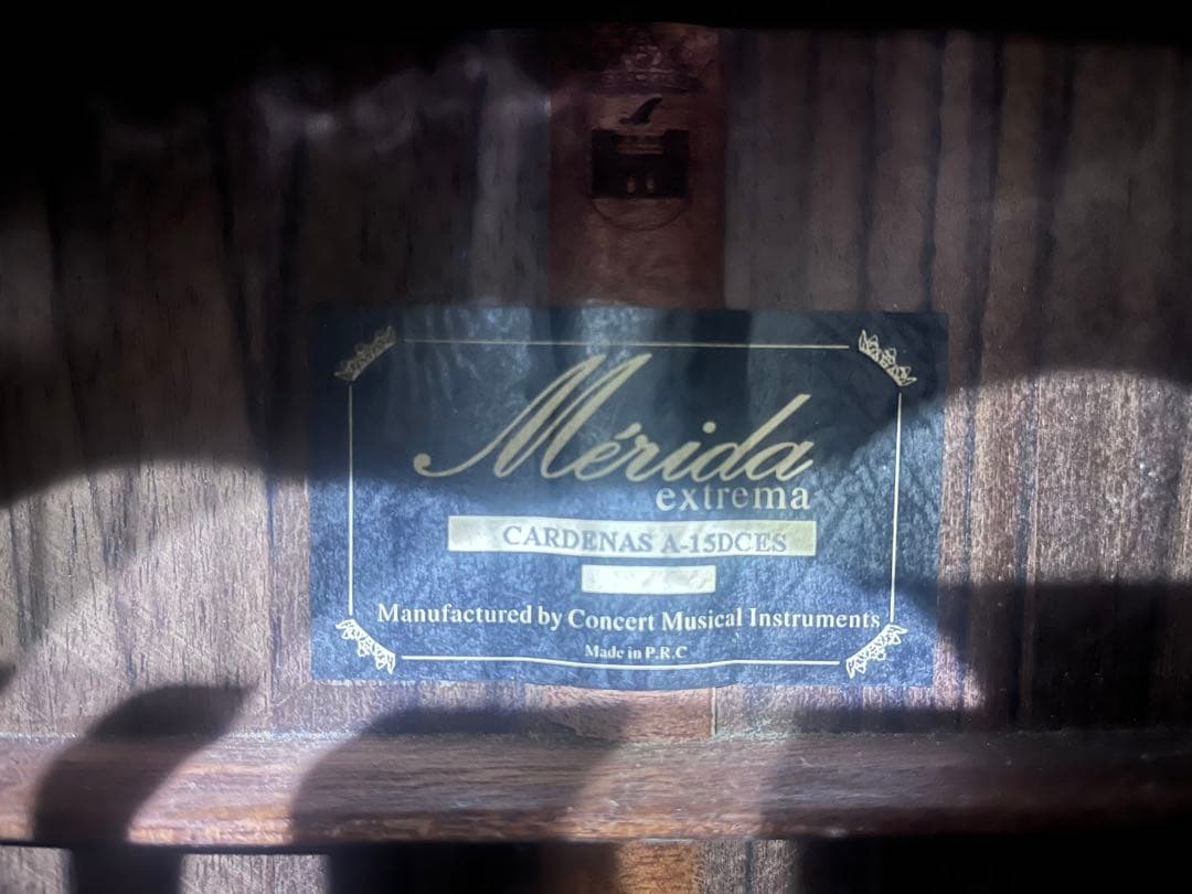 Merida Cardenas A15DCES エレアコ アコースティックギター