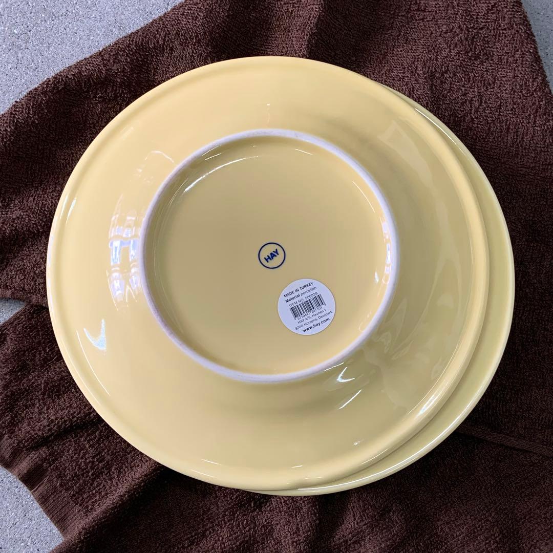 HAY rainbow plate5枚セット