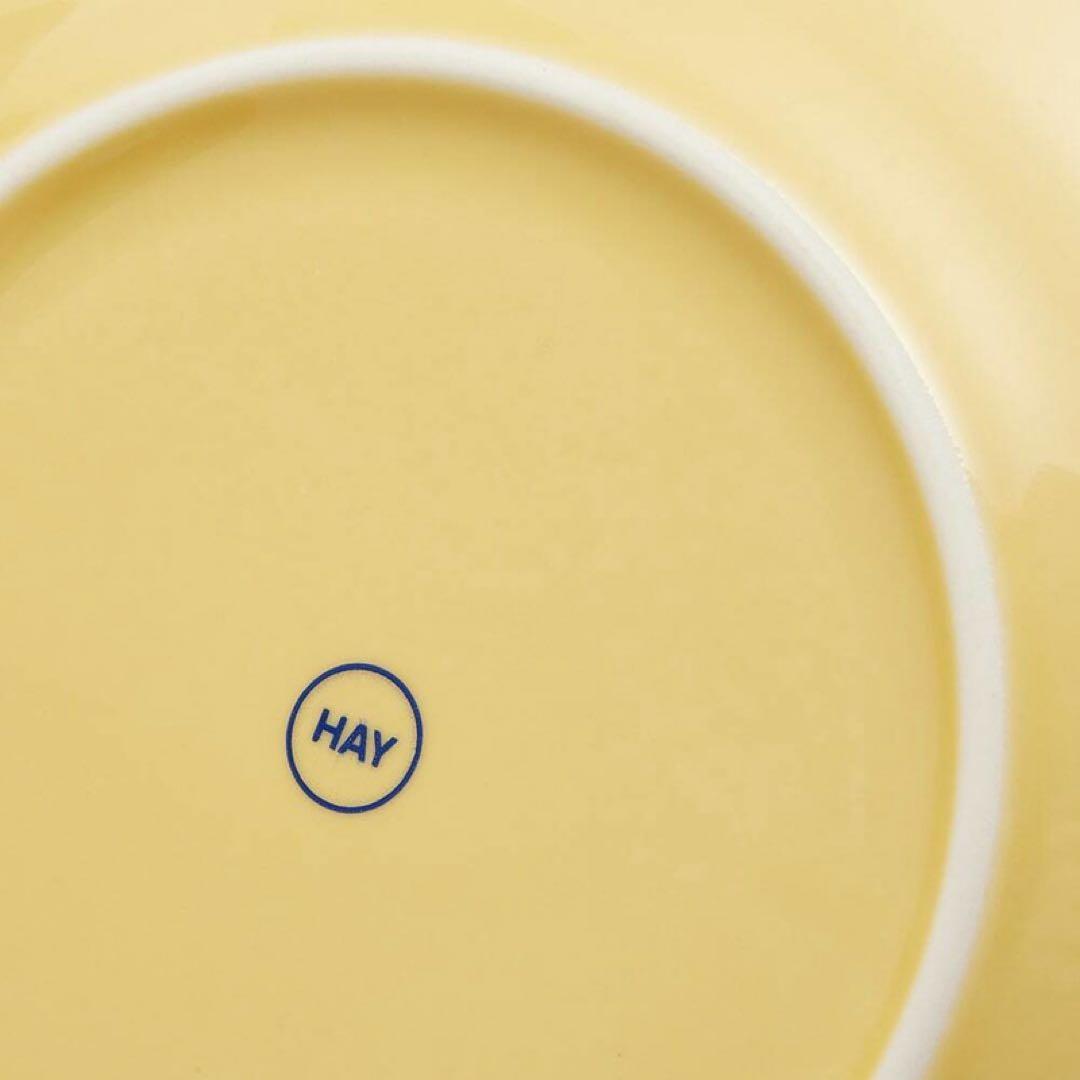 HAY rainbow plate5枚セット