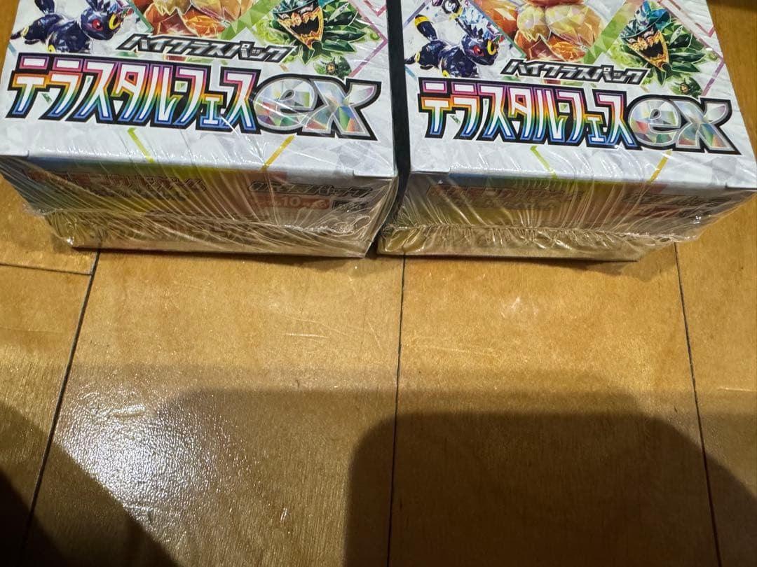 ポケモンカード テラスタルフェス　ex