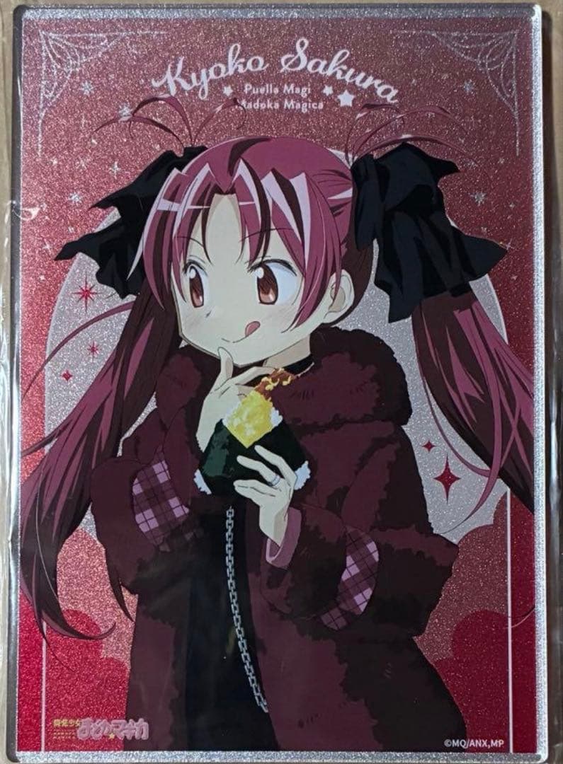 まどか☆マギカ まどマギ ガラポン 杏子 アートボード　アクリルボード