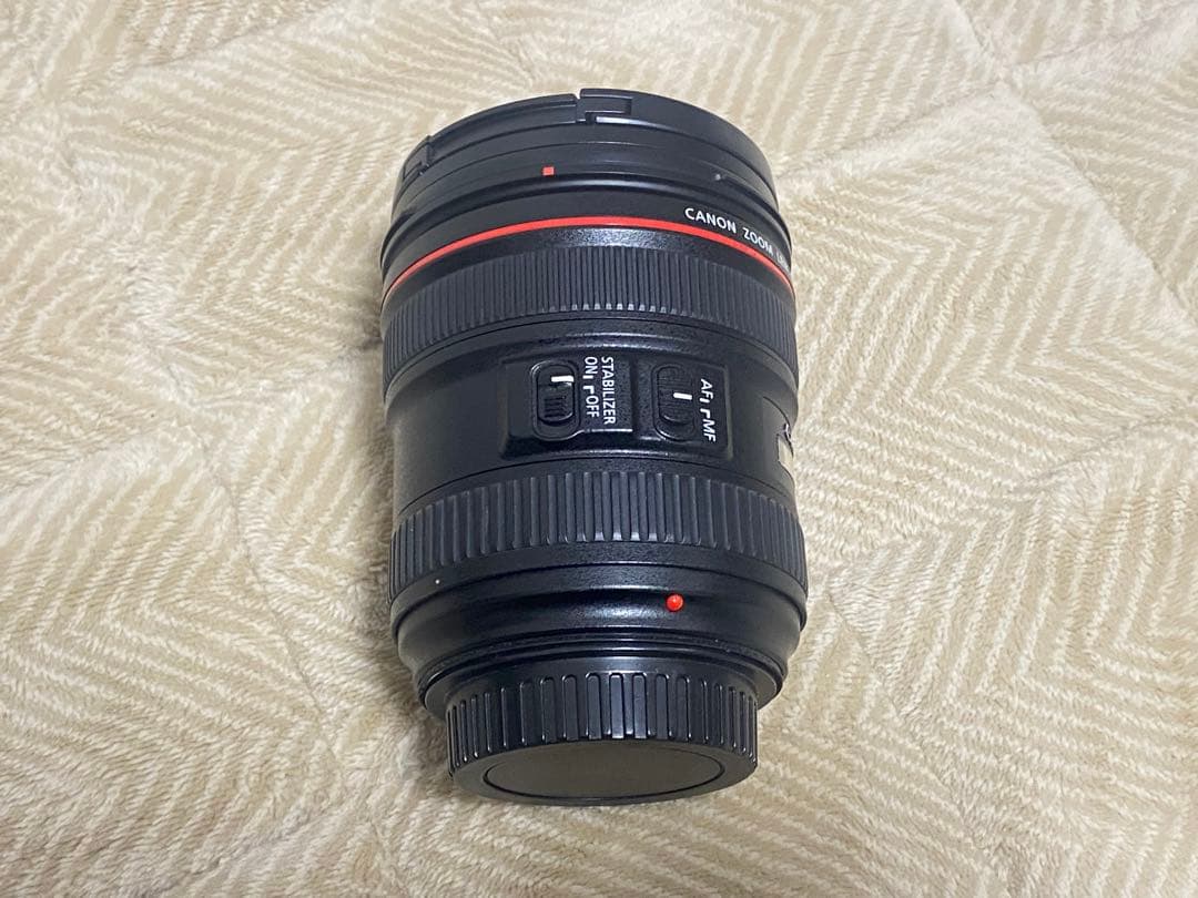 【値下げ中】Canon EF 24-70mm f/4L IS USM