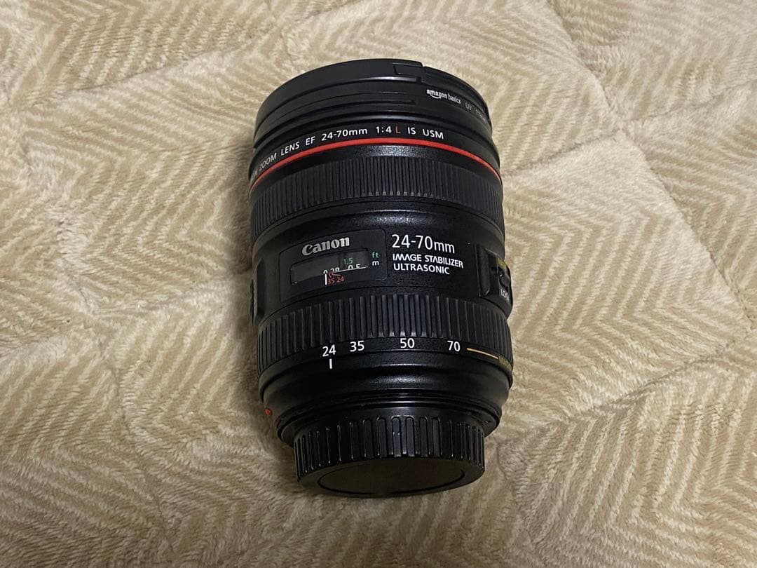 【値下げ中】Canon EF 24-70mm f/4L IS USM