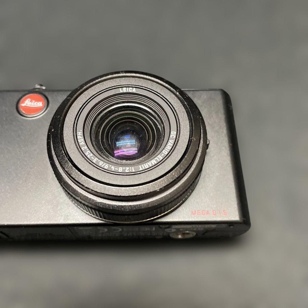 LEICA C11 コンパクトデジタルカメラ 本体とバッテリー充電器付きジャンク