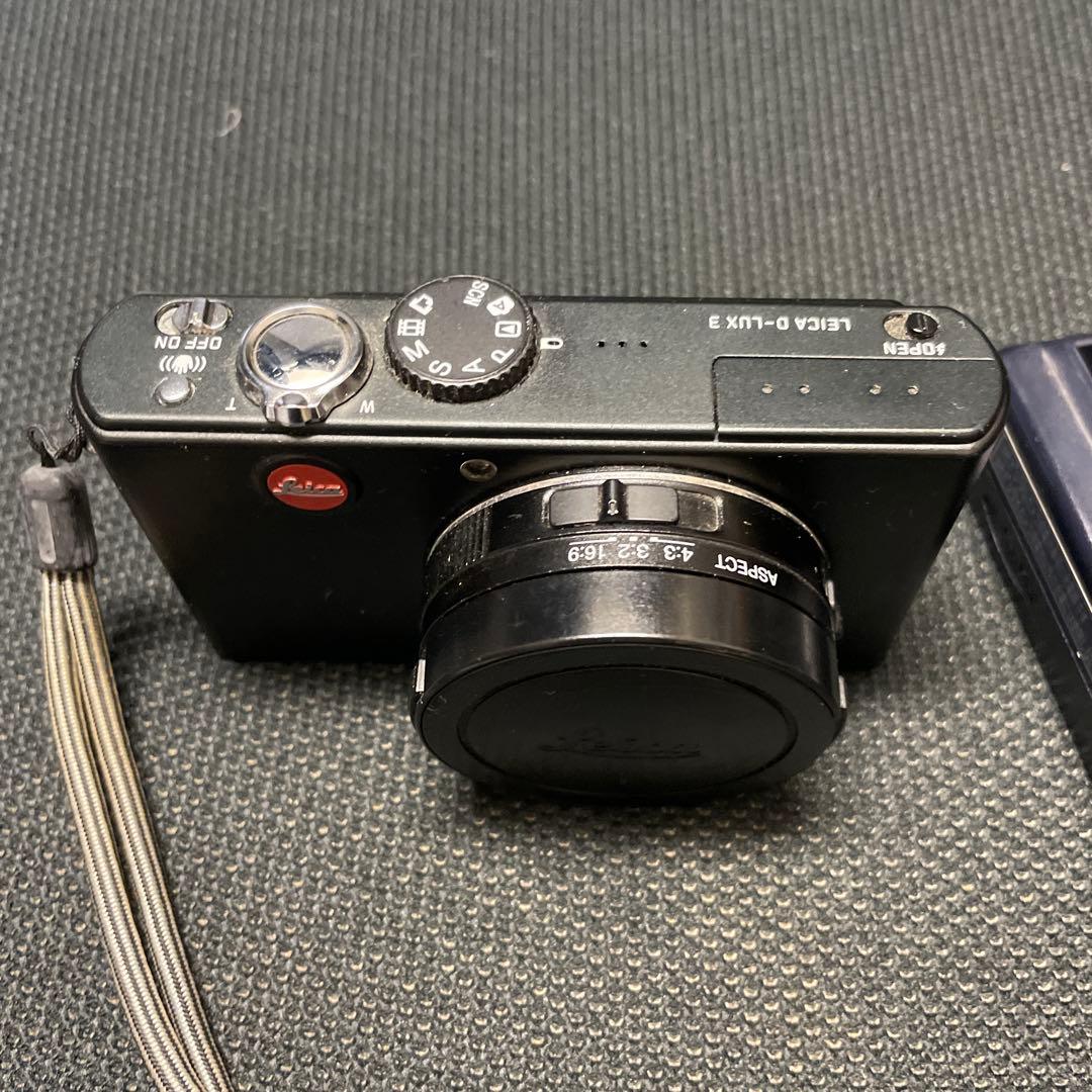 LEICA C11 コンパクトデジタルカメラ 本体とバッテリー充電器付きジャンク
