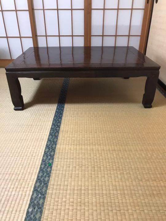 座卓　ロー　テーブル　和　座敷　茶の間　レトロ　リビング　ダイニング
