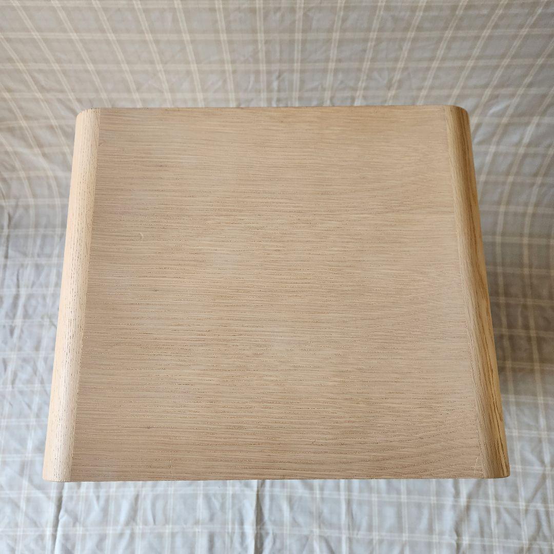 限定カラー 日進木工 ブリック・ブロック ボックス700 ホワイトナチュラル