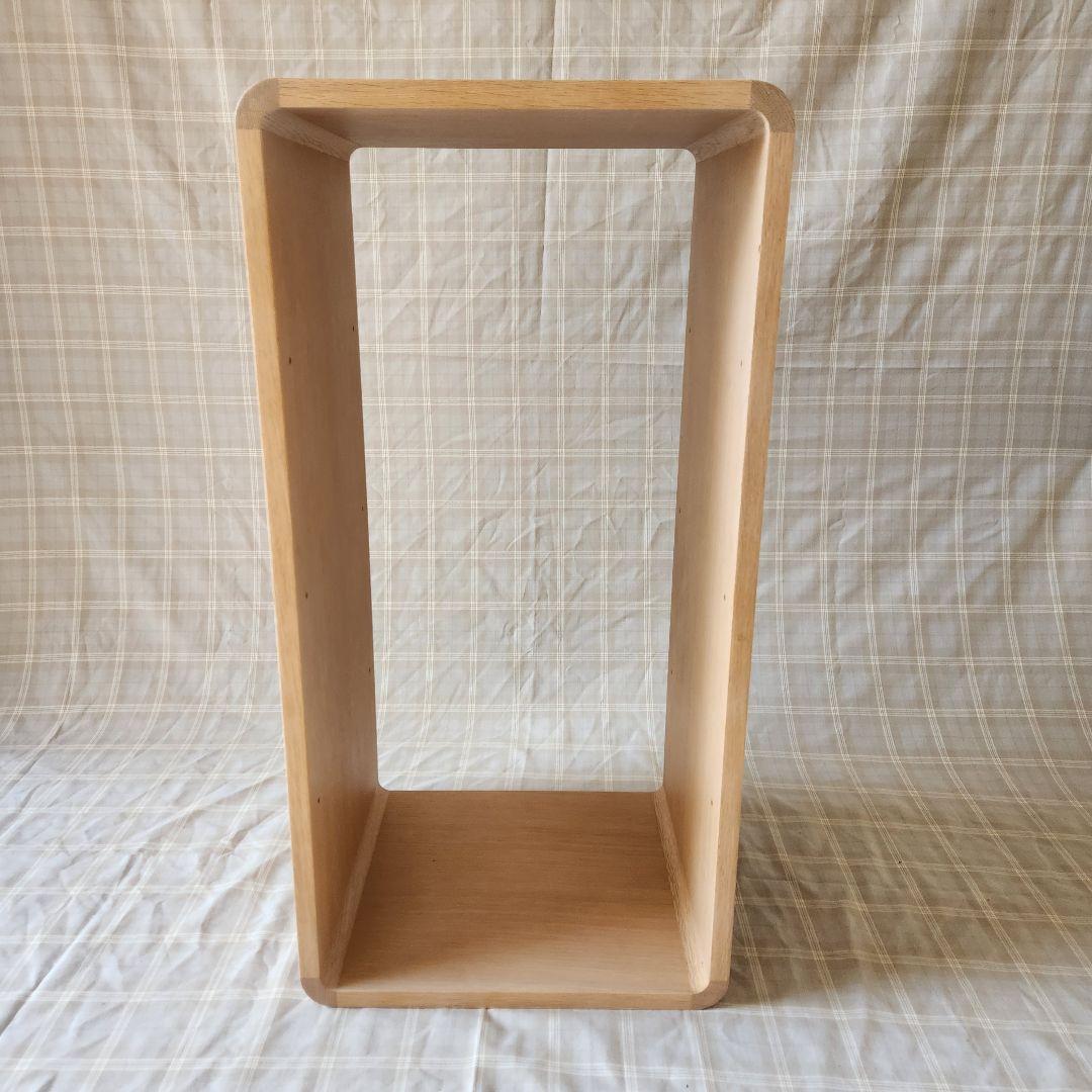 限定カラー 日進木工 ブリック・ブロック ボックス700 ホワイトナチュラル