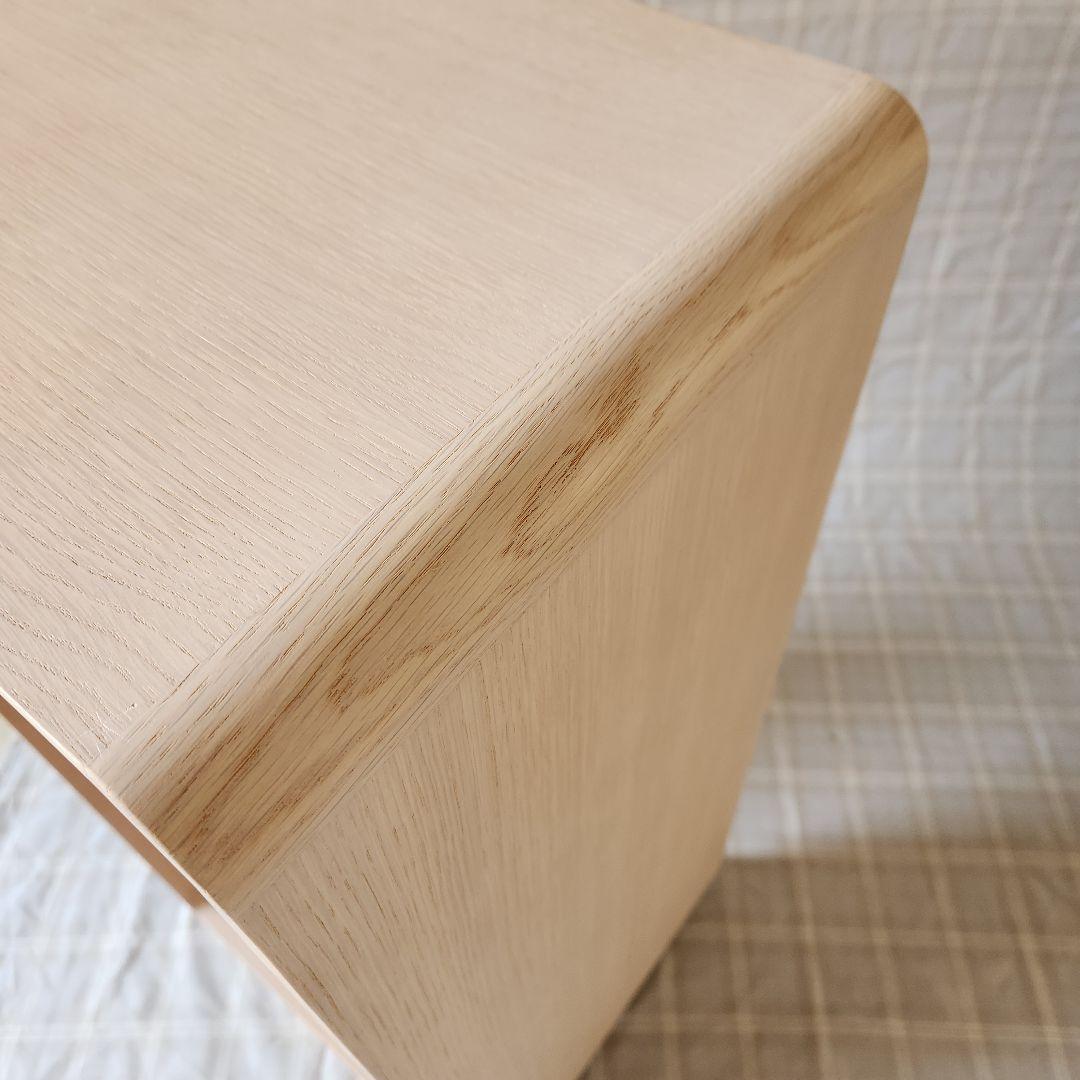 限定カラー 日進木工 ブリック・ブロック ボックス700 ホワイトナチュラル