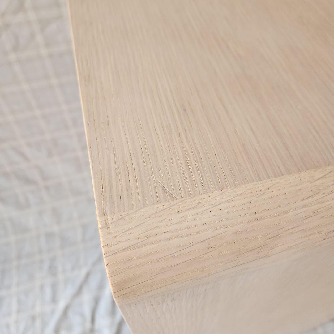 限定カラー 日進木工 ブリック・ブロック ボックス700 ホワイトナチュラル