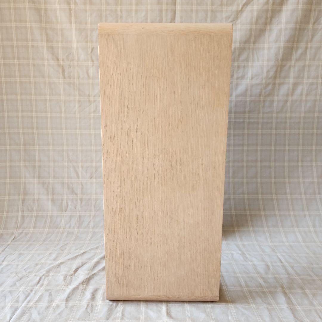 限定カラー 日進木工 ブリック・ブロック ボックス700 ホワイトナチュラル