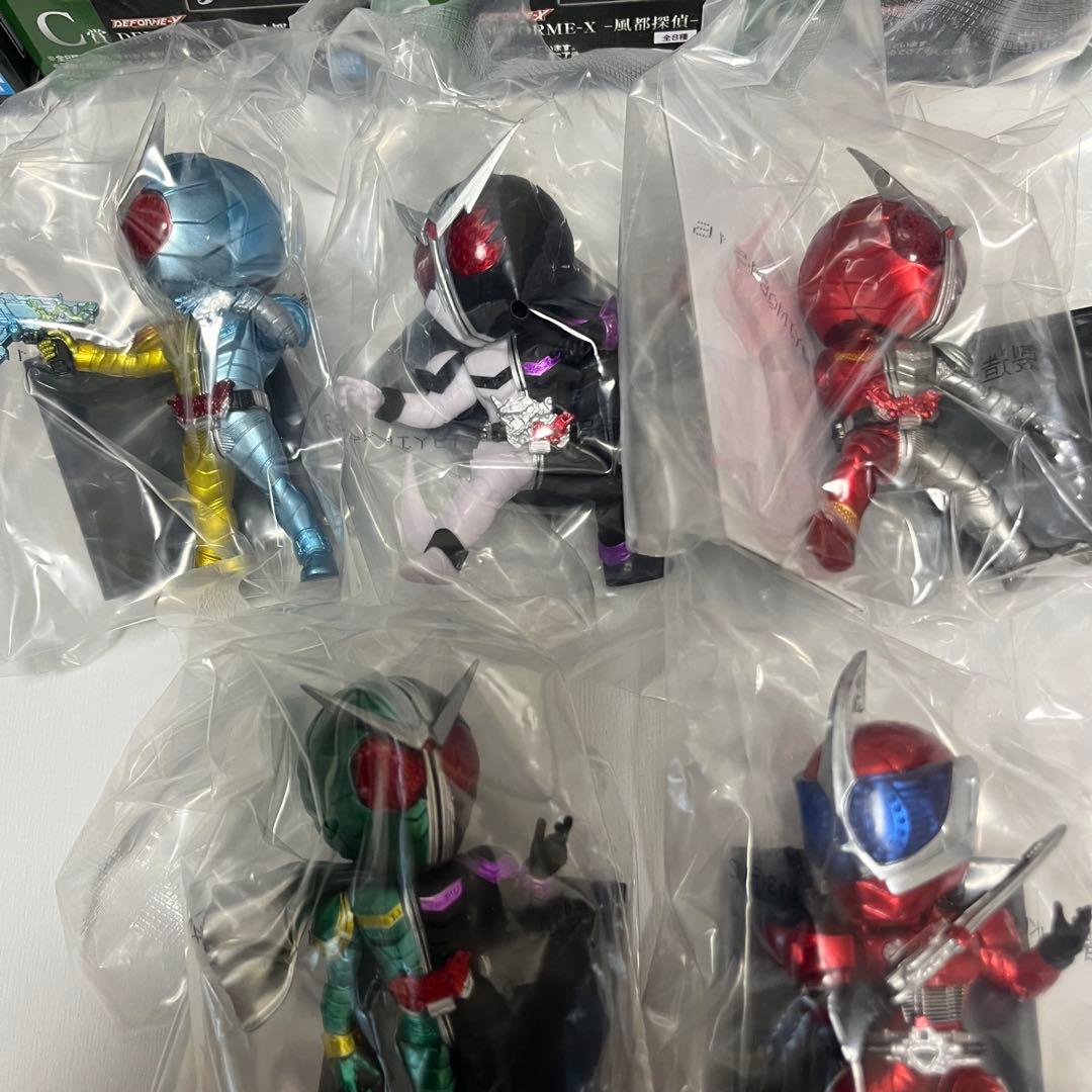 仮面ライダーW フィギュア 5体セット