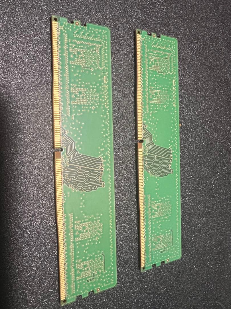 Samsung DDR4 16GB (8GBx2) (DDR4-3200)メモリ
