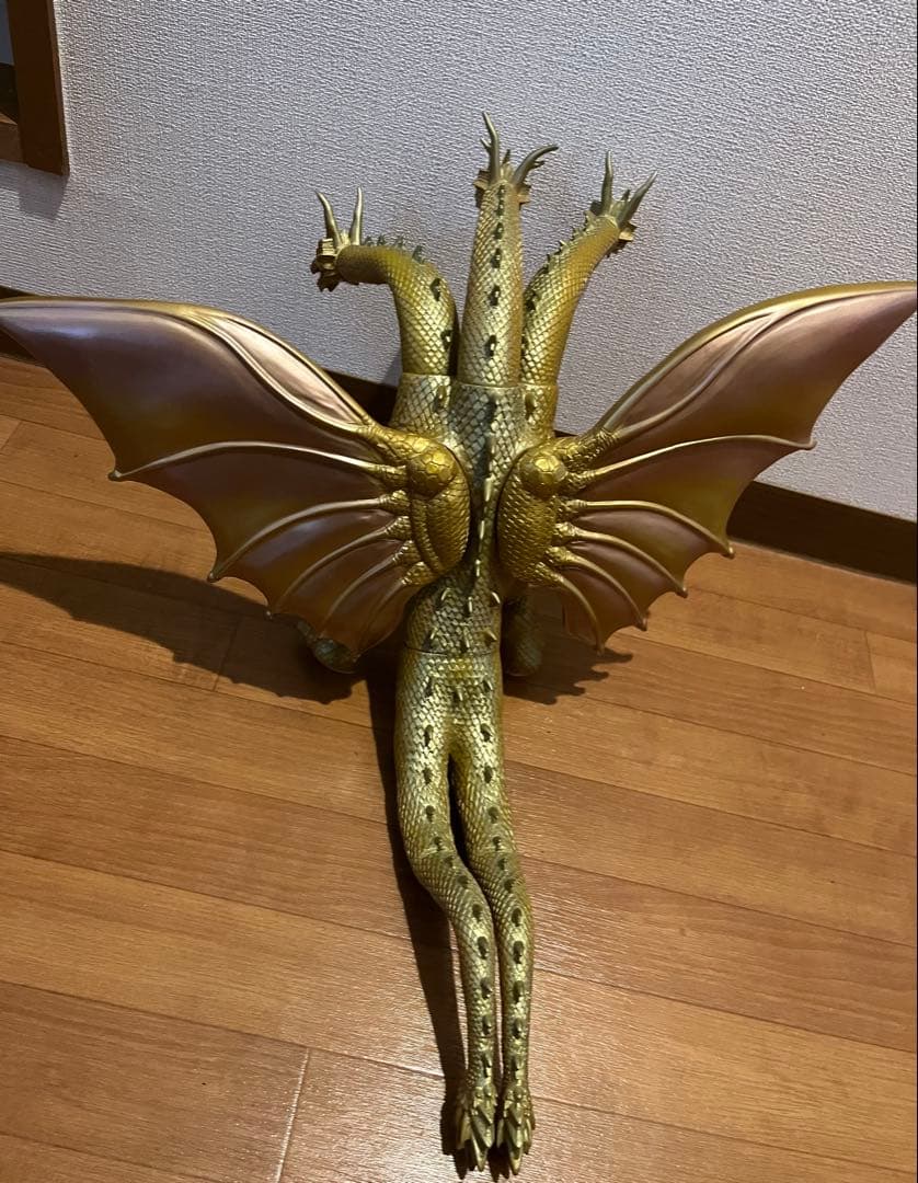 モスラ3 キングギドラ　超ドラゴン怪獣 キングギドラ」ビッグサイズ・フィギュア