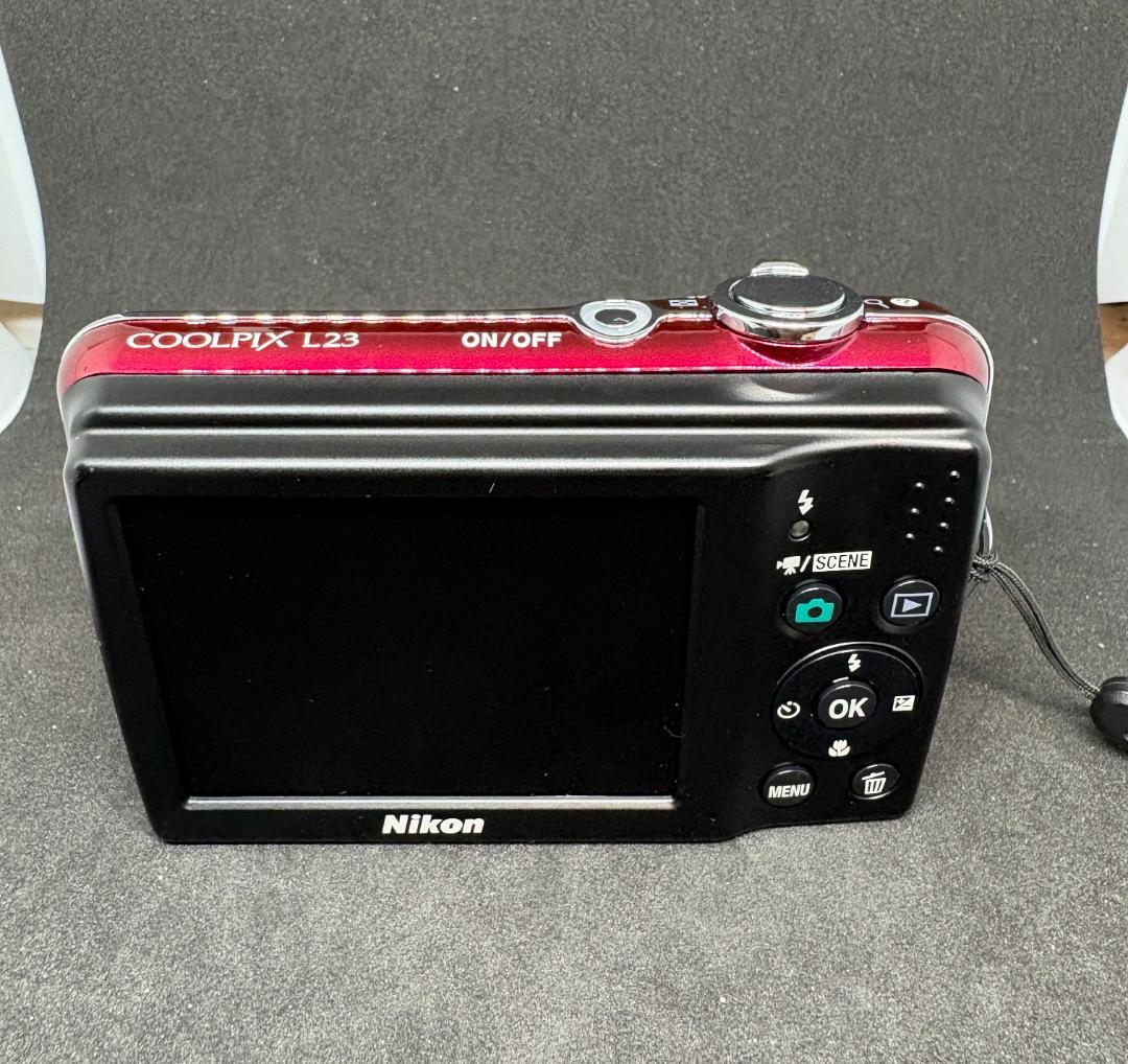 【極美品】Nikon Coolpix L23 デジタルカメラ